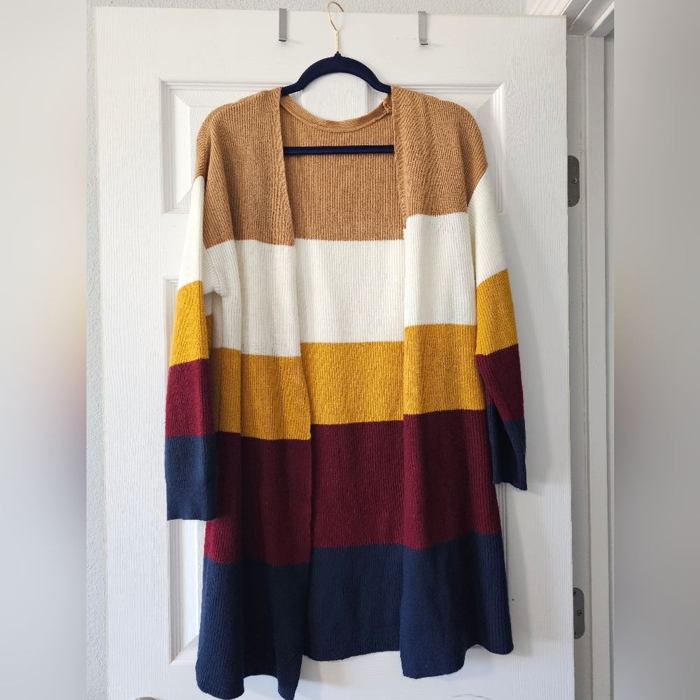Fall color Cardigan